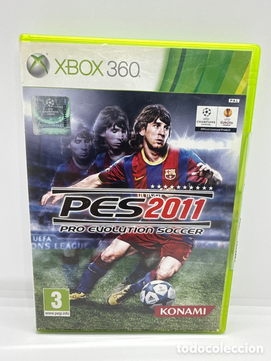 Videojuegos y consolas: Juego para Xbox pes 2011 - Foto 1