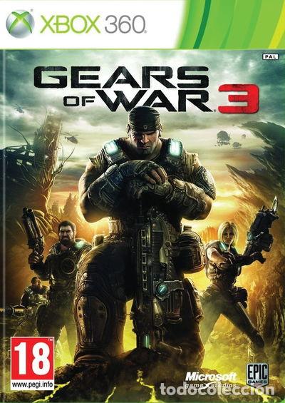 Jeux Vid&eacute;o et Consoles: Gears of War 3- 0885370309607