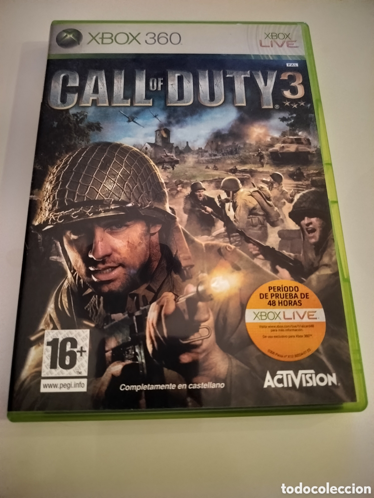Videojuegos y Consolas: Call of Duty 3 Xbox 360