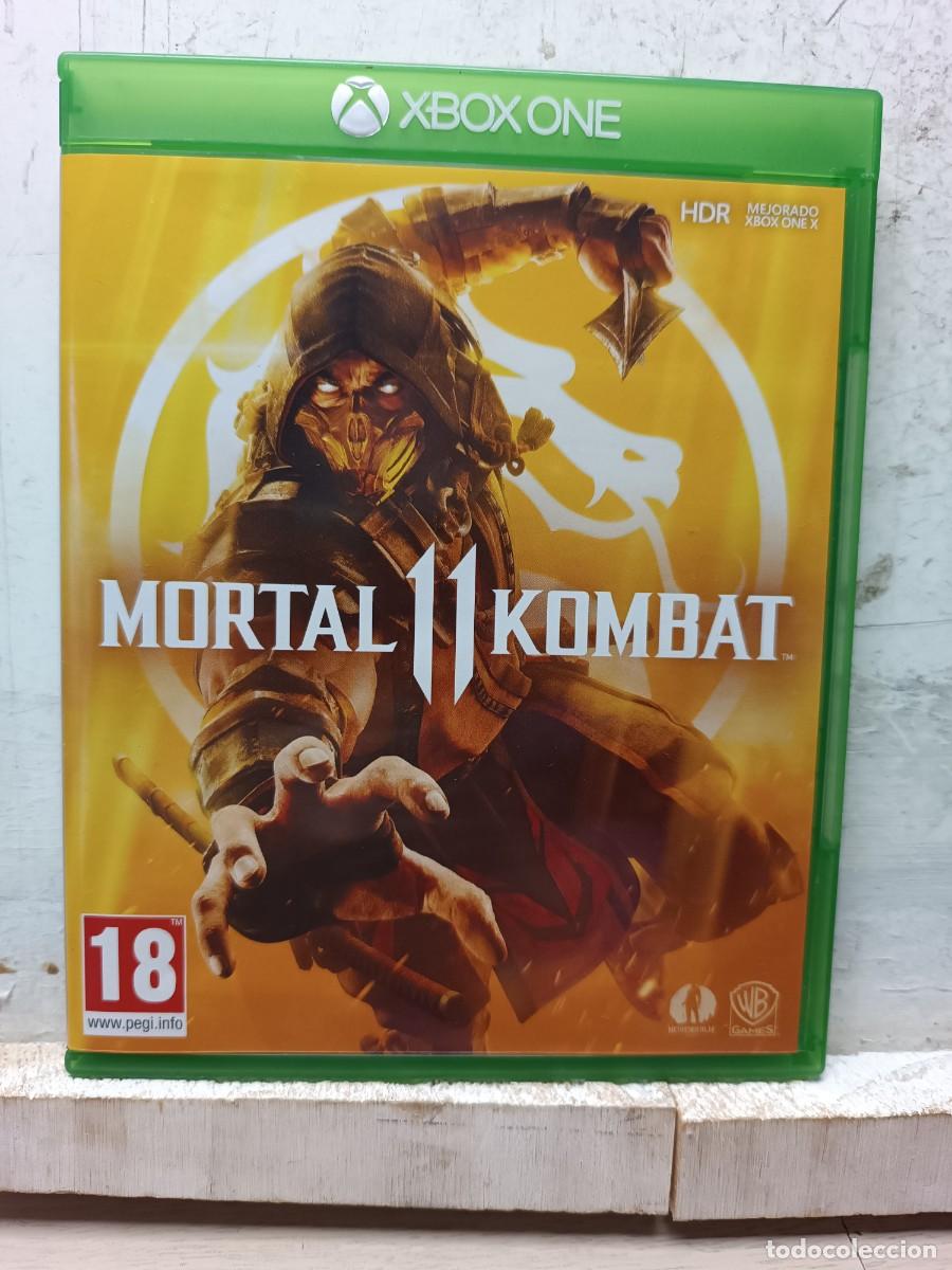 Videojuegos y consolas: Mortal Kombat 11 - Xbox One - Foto 1