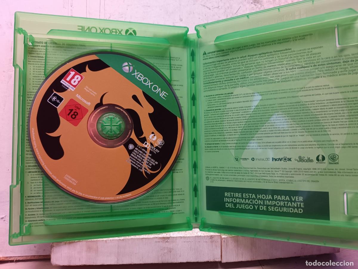 Videojuegos y consolas: Mortal Kombat 11 - Xbox One - Foto 2