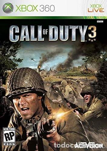 Videojuegos y Consolas: Call of Duty 3- 5030917038549