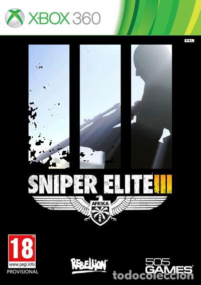Videojuegos y Consolas: Sniper Elite III- 8023171034324