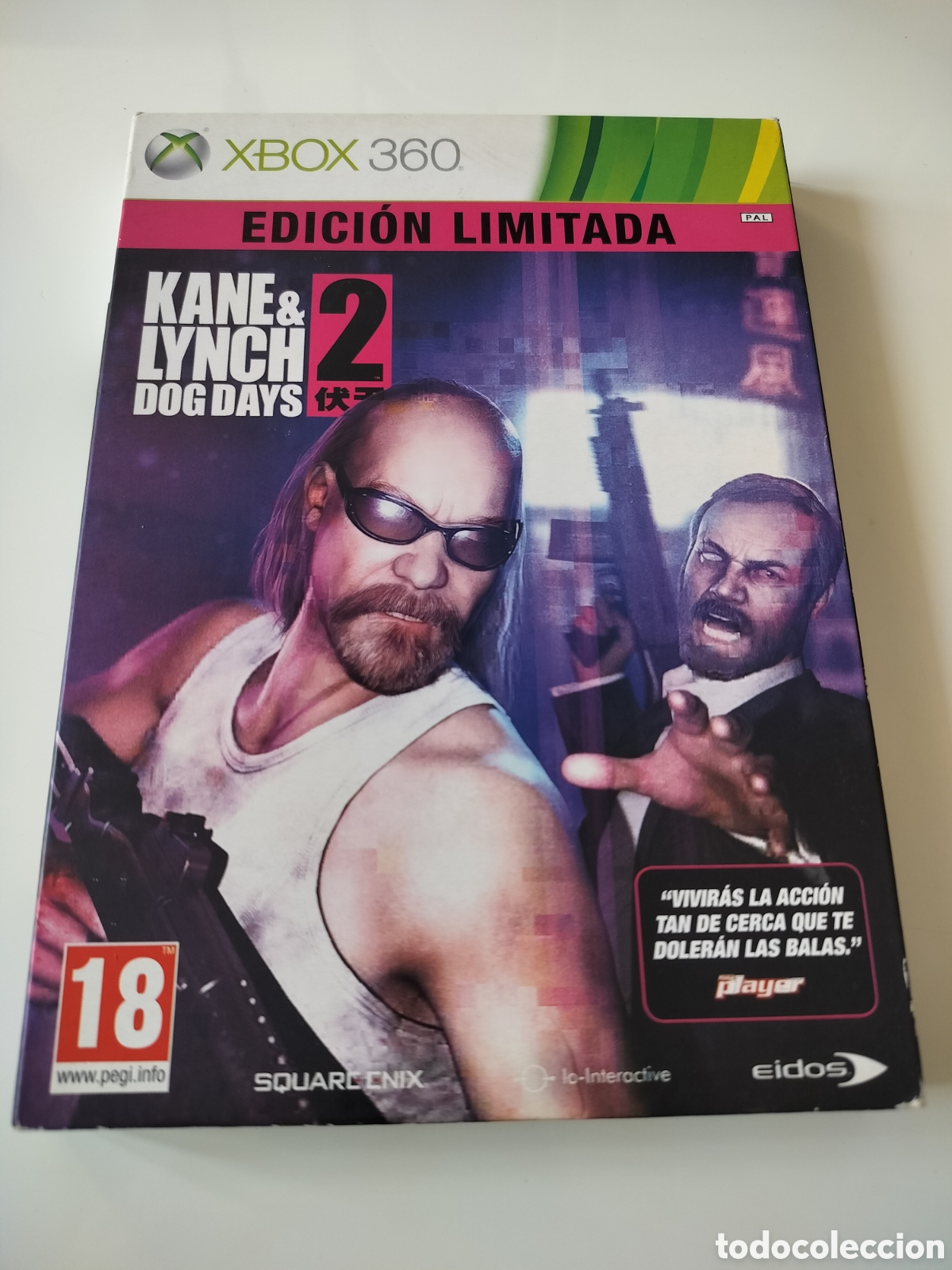 Videojuegos y Consolas: Kane and Lynch 2 Dog Days Limited Edition Xbox 360