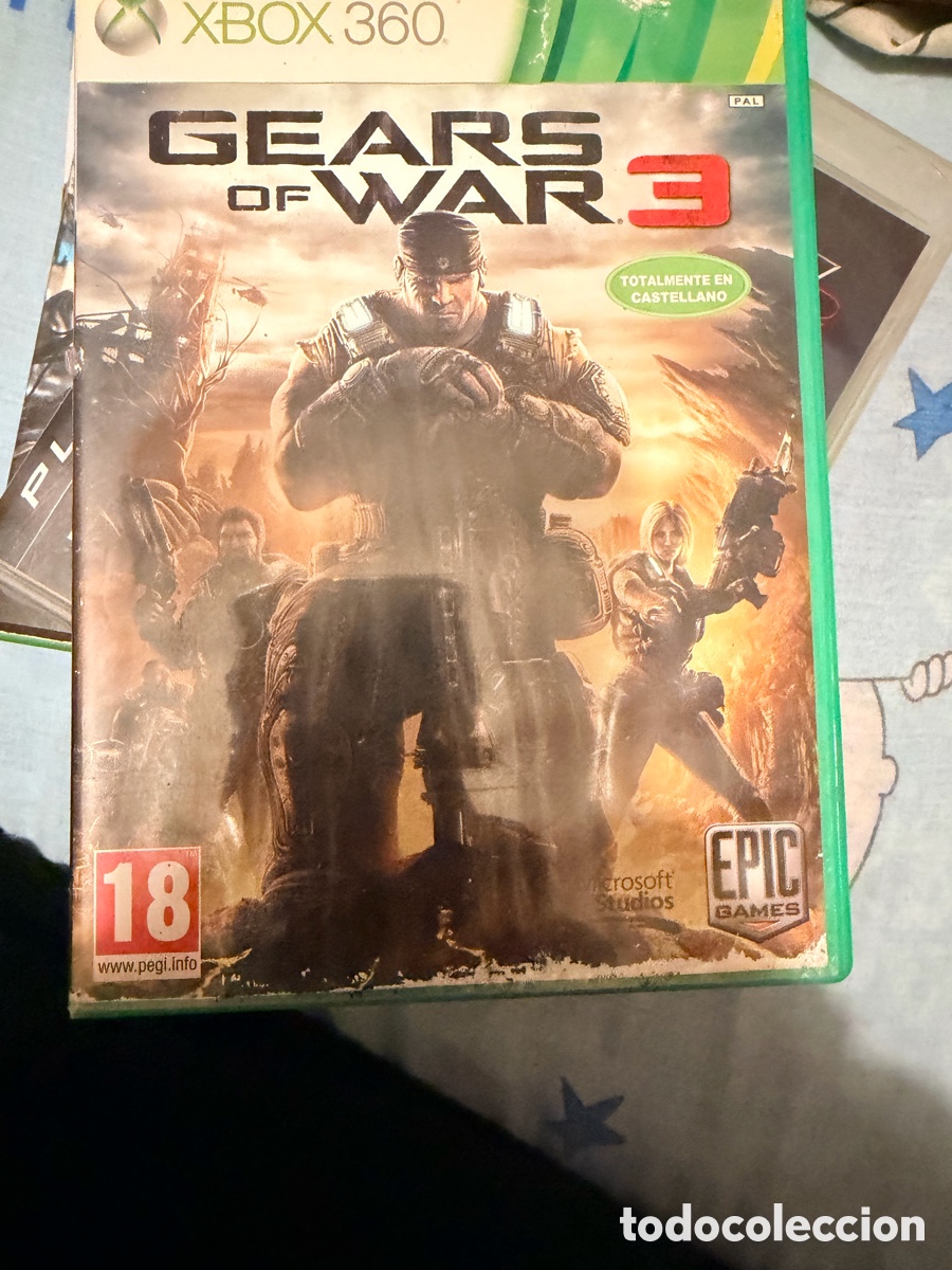 Jeux Vid&eacute;o et Consoles: Gears of war 3 impresionante juego de la saga