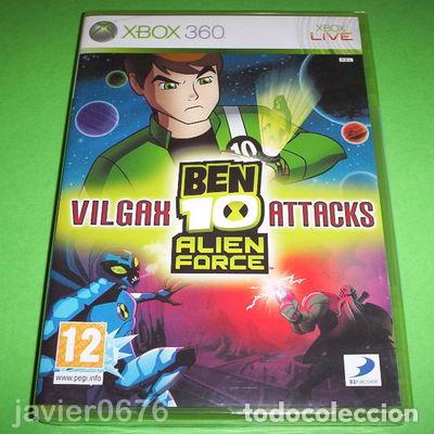Videojuegos y consolas: Ben 10 Alien Force: Vilgax Attacks- 5060125484722 - Foto 1