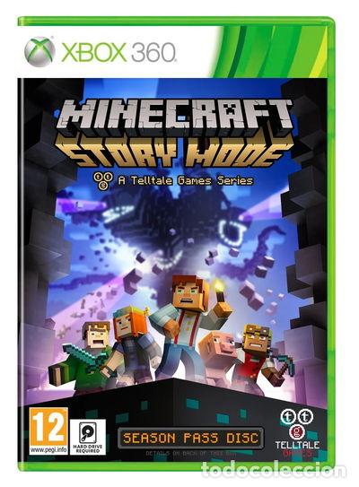 Videojuegos y Consolas: Minecraft: Story Mode- 5060146462525