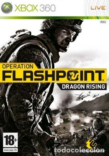 Videojuegos y consolas: Operation Flashpoint: Dragon Rising- 5024866339420 - Foto 1