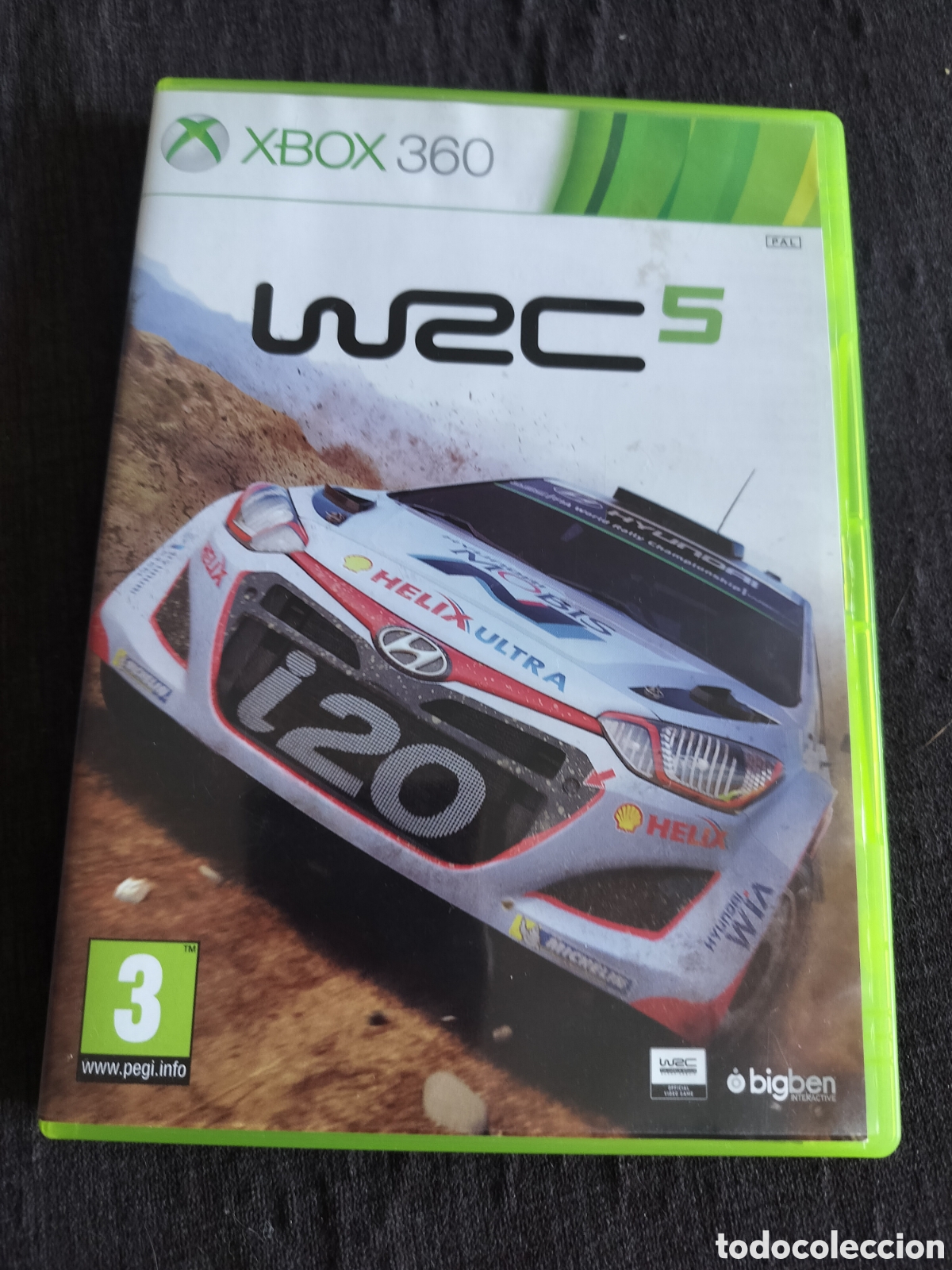 Videojuegos y Consolas: WRC 5 World Rally Championship Xbox 360