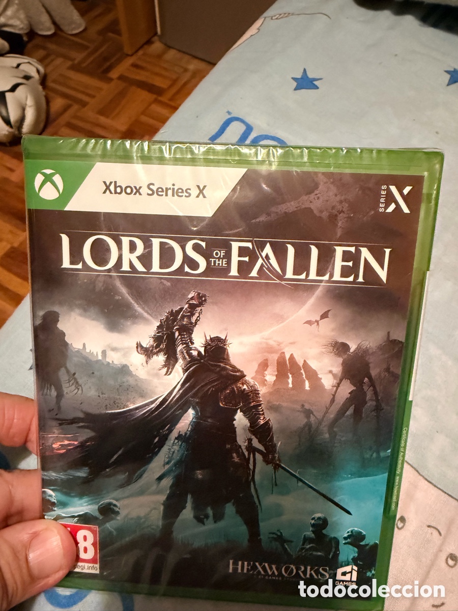 Videojuegos y Consolas: Lords of the fallen Xbox