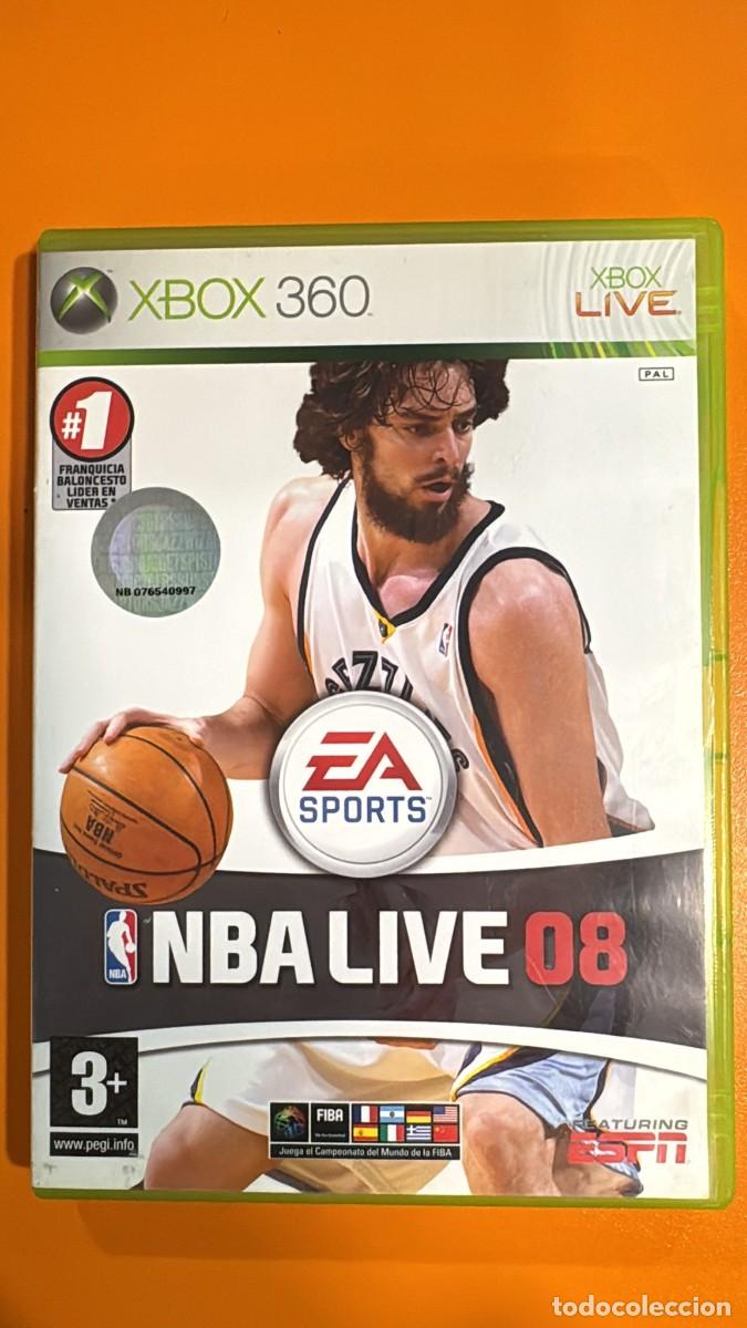 Videojuegos y consolas: NBA Live 08 [X360] Microsoft - Foto 1