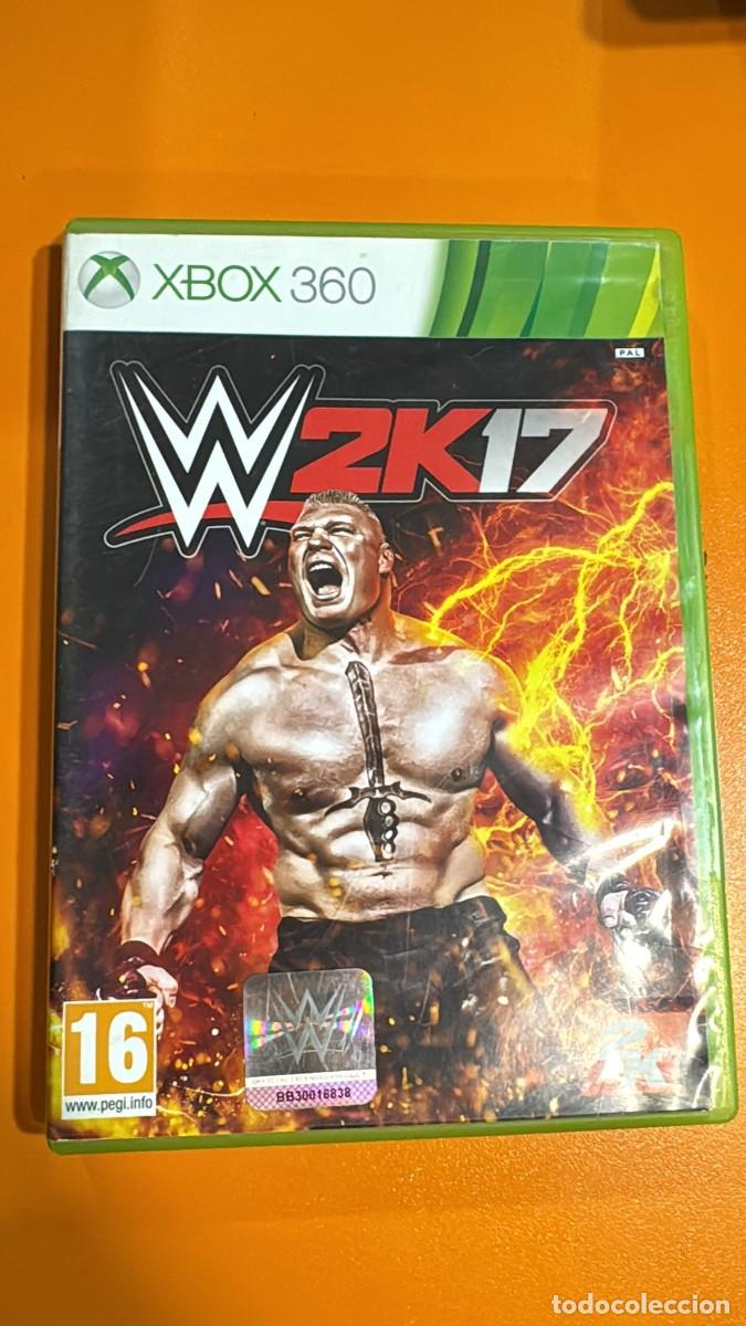 Videojuegos y consolas: WWE 2K17 [ X360] Microsoft - Foto 1