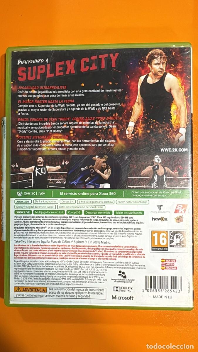 Videojuegos y consolas: WWE 2K17 [ X360] Microsoft - Foto 2
