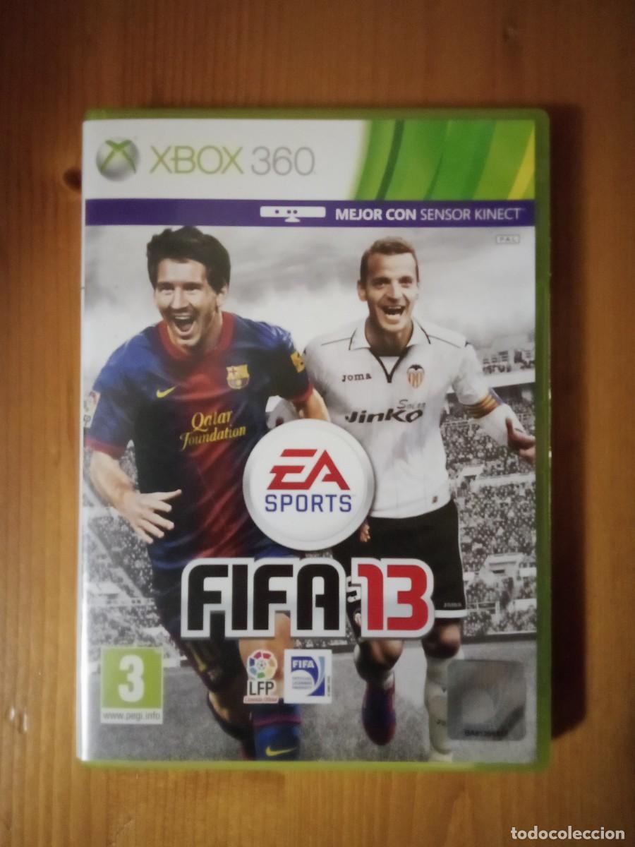 Videojuegos y consolas: FIFA 13, XBOX 360... - Foto 1