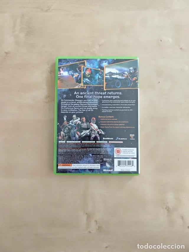 Videojuegos y consolas: Mass Effect Xbox 360 Classics - Foto 2