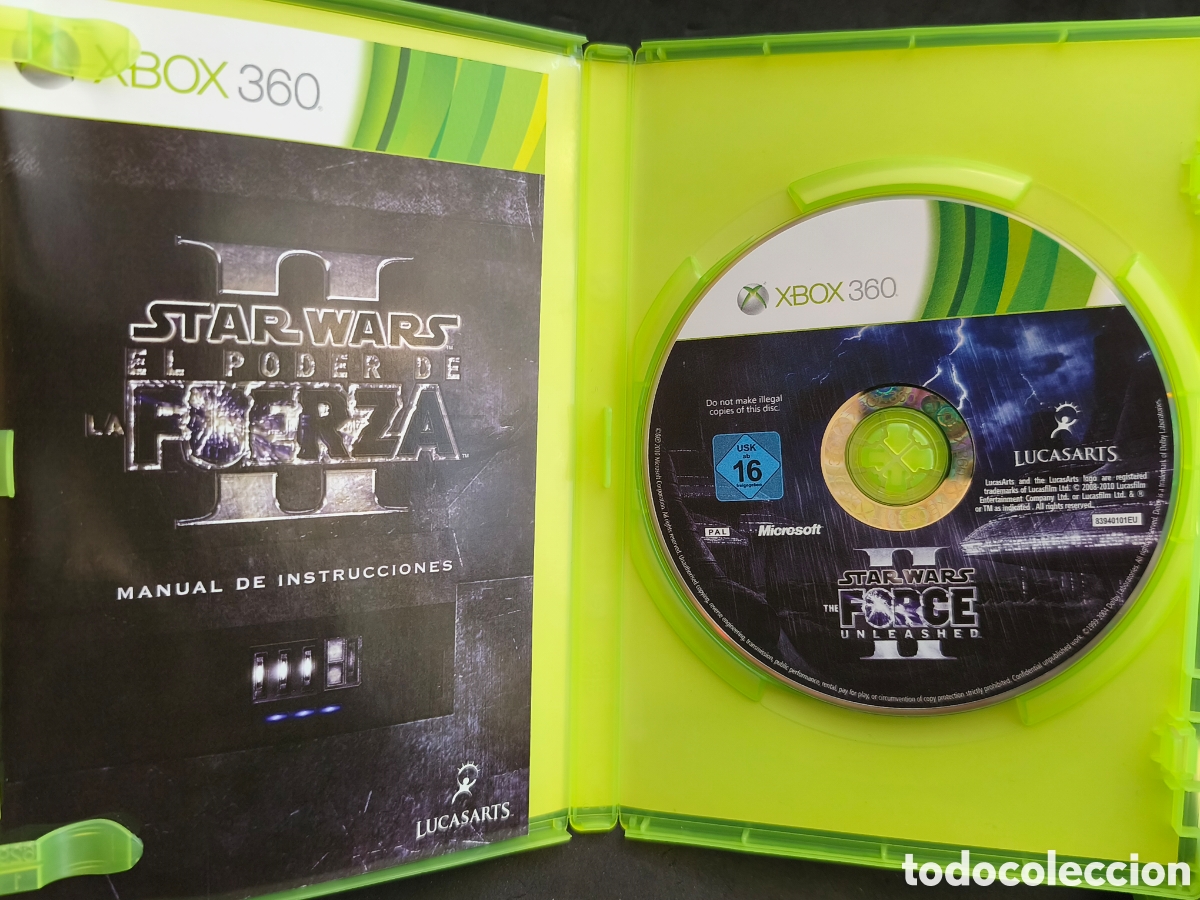 Videojuegos y consolas: Xbox 360 Star Wars II el poder de la fuerza - Foto 3