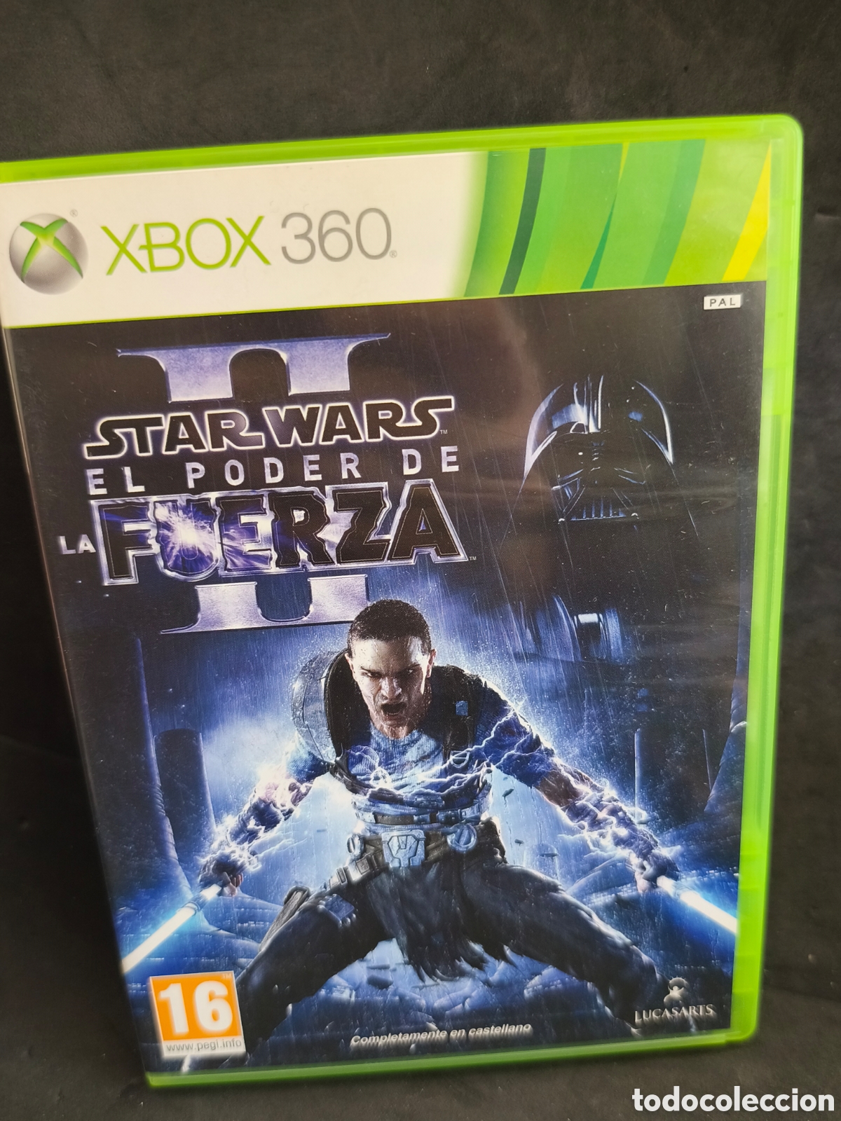 Videojuegos y consolas: Xbox 360 Star Wars II el poder de la fuerza - Foto 1