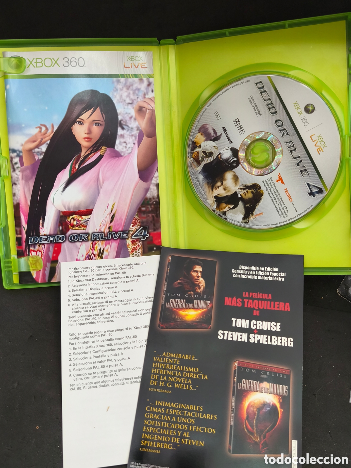 Videojuegos y consolas: Xbox 360 Dead or Alive 4 - Foto 3