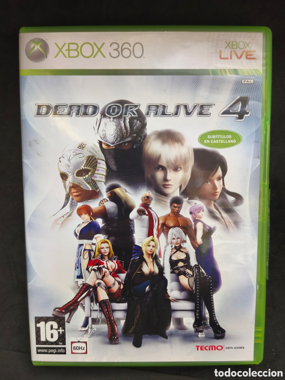 Videojuegos y Consolas: Xbox 360 Dead or Alive 4