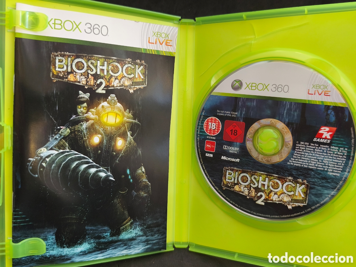 Videojuegos y consolas: Juego Xbox 360 Bioshock 2 - Foto 3