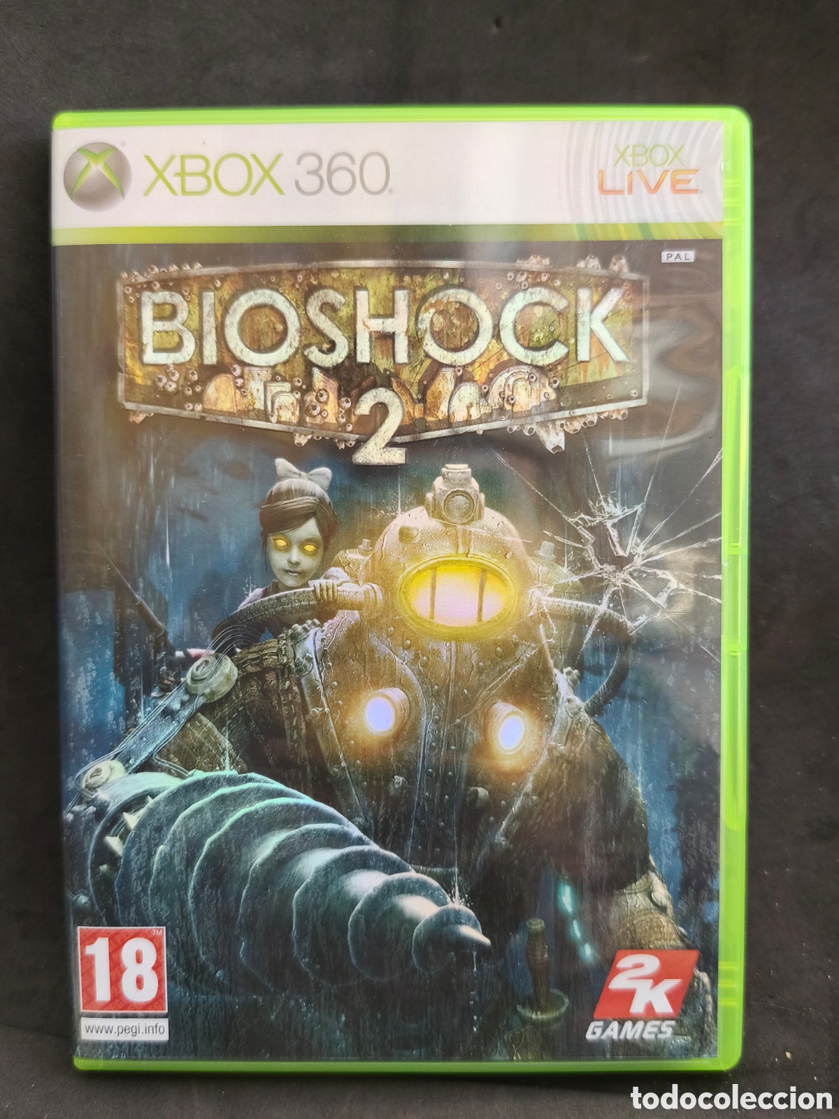 Videojuegos y consolas: Juego Xbox 360 Bioshock 2 - Foto 1