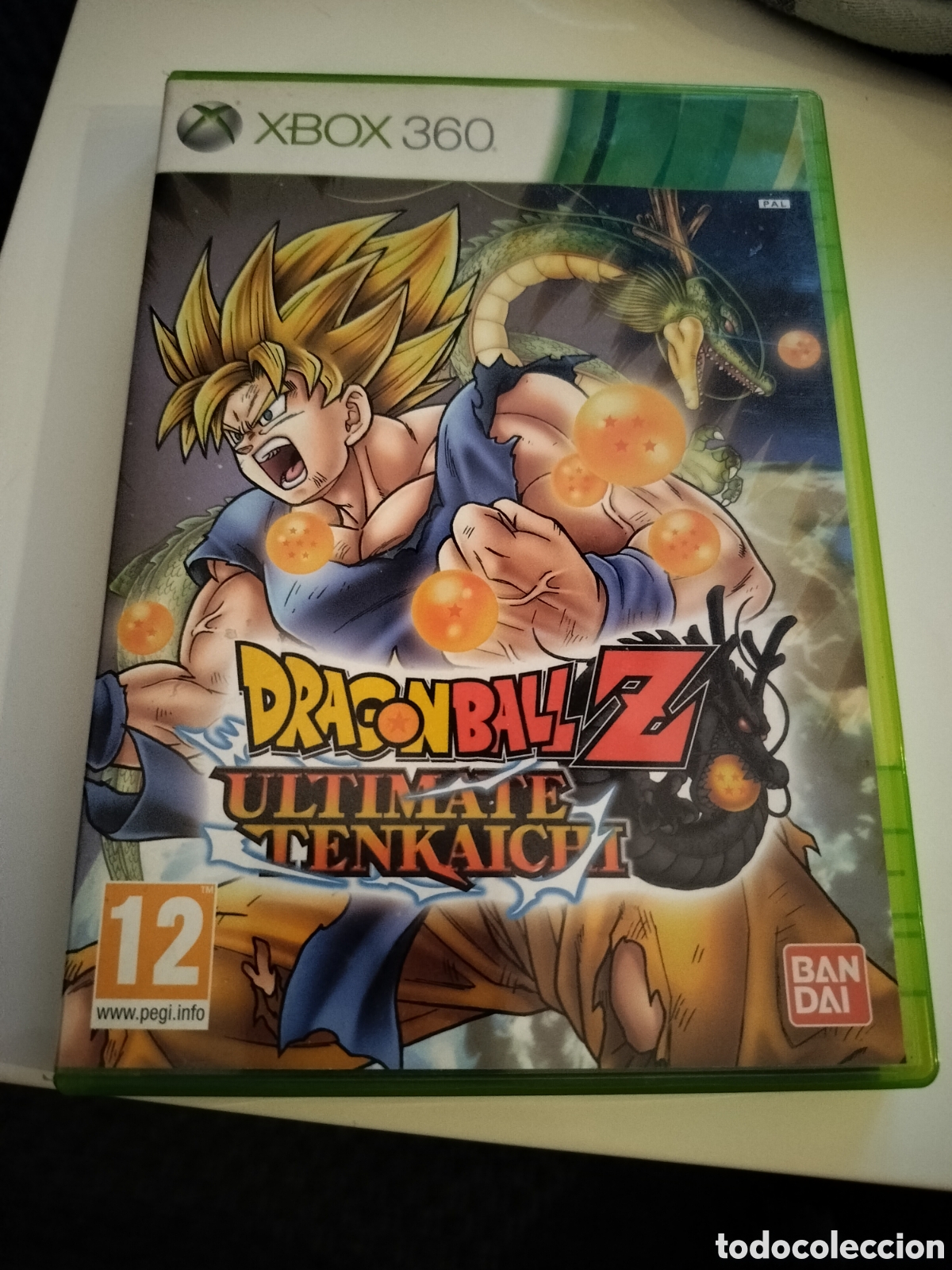 Videojuegos y Consolas: Dragon Ball Z Ultimate Tenkaichi Xbox 360