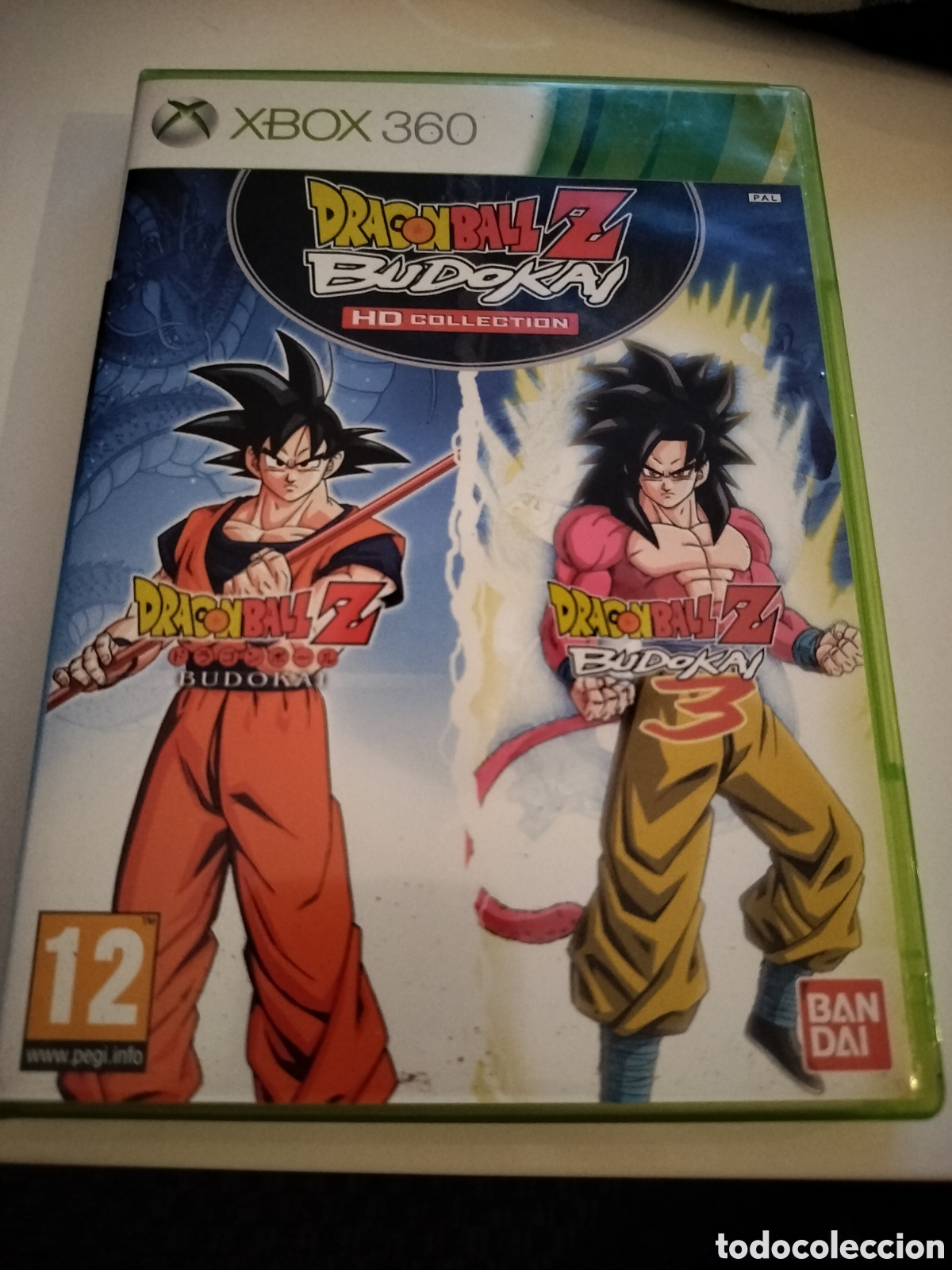 Videojuegos y Consolas: Dragon Ball Z Budokai HD Collection Xbox 360