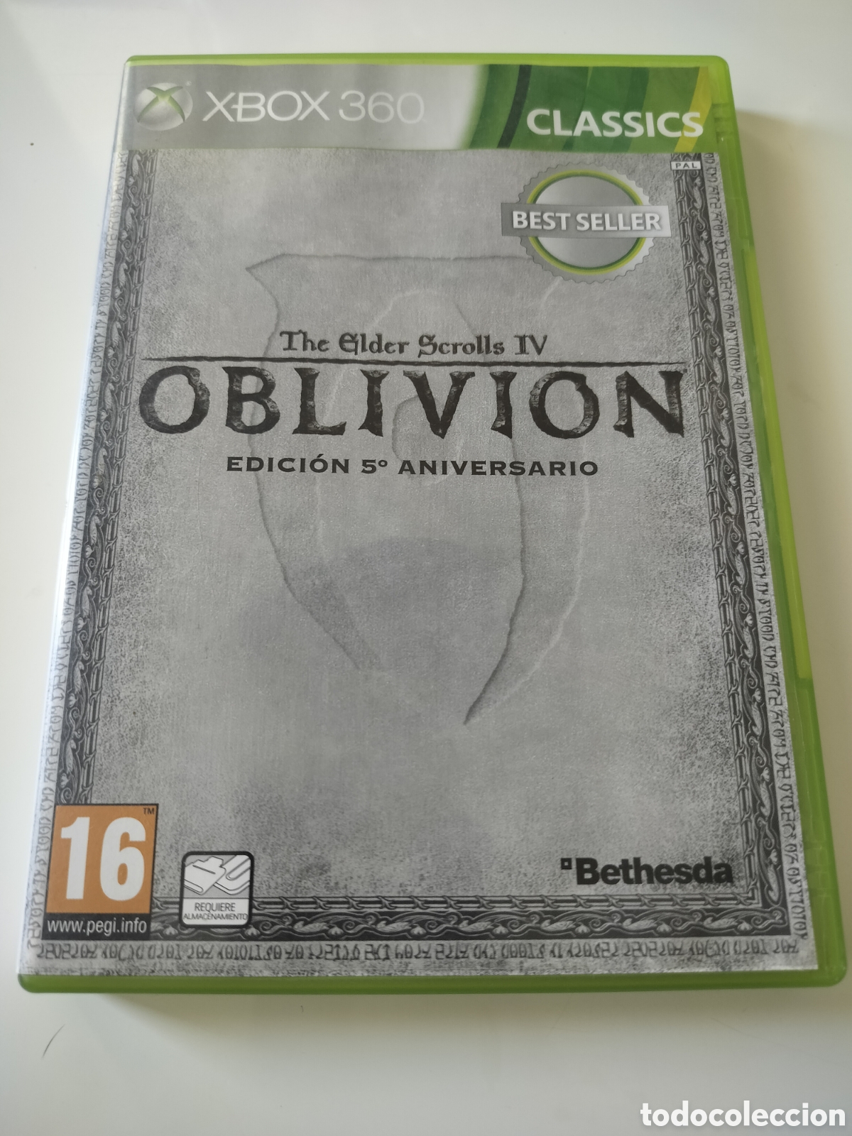 Videojuegos y Consolas: The Elder Scrolls IV Oblivion Edici&oacute;n 5th Aniversario Xbox 360