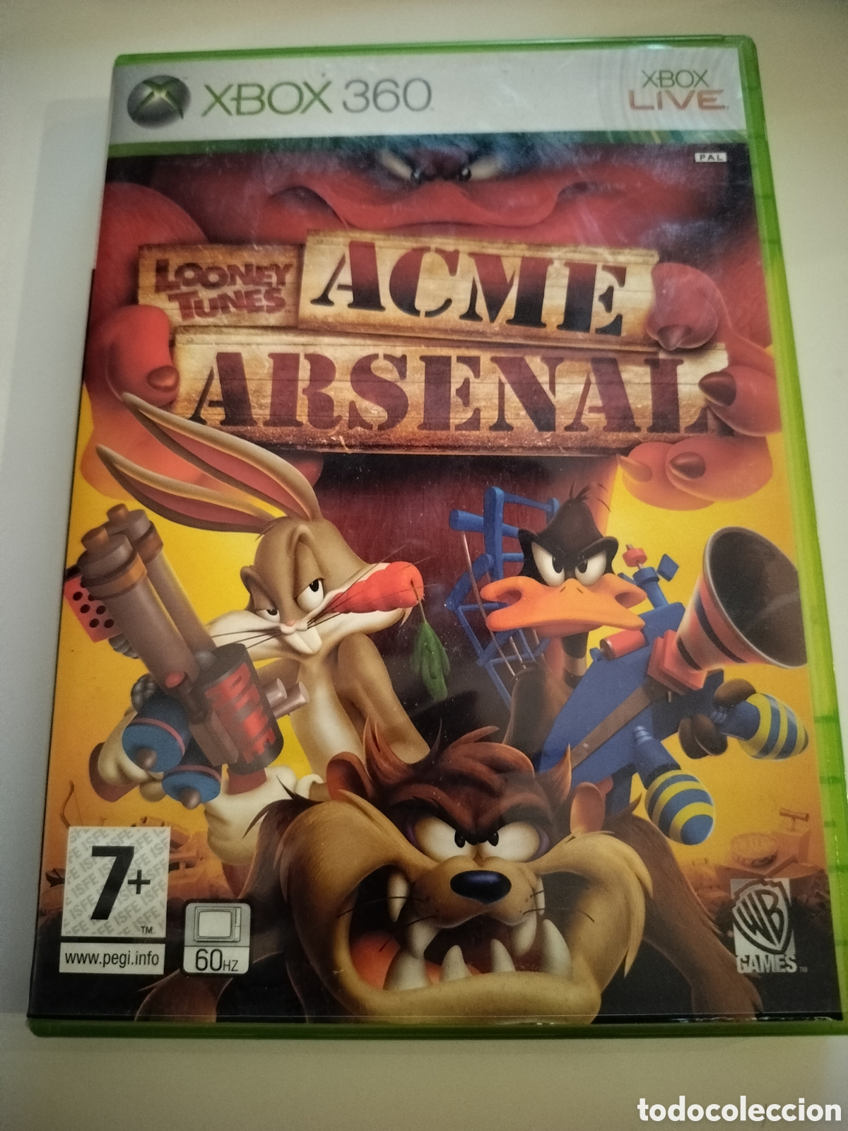 Videojuegos y Consolas: Looney Toons Acme Arsenal Xbox 360