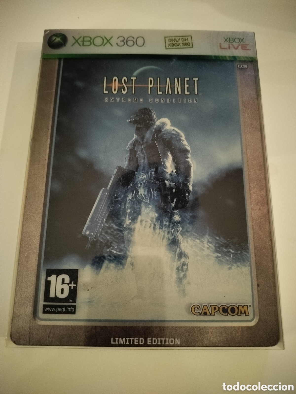 Videojuegos y Consolas: Lost Planet Edici&oacute;n Especial Steelbook Xbox 360