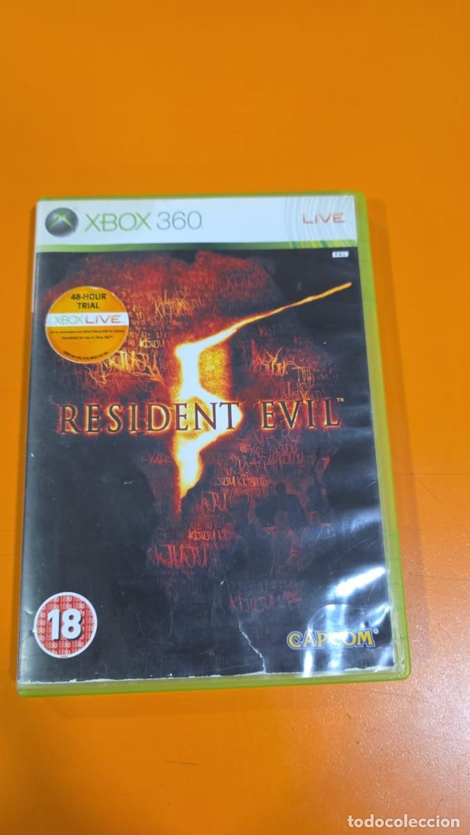 Videojuegos y consolas: Resident Evil 5 (Xbox 360) [Importaci&oacute;n] - Foto 1