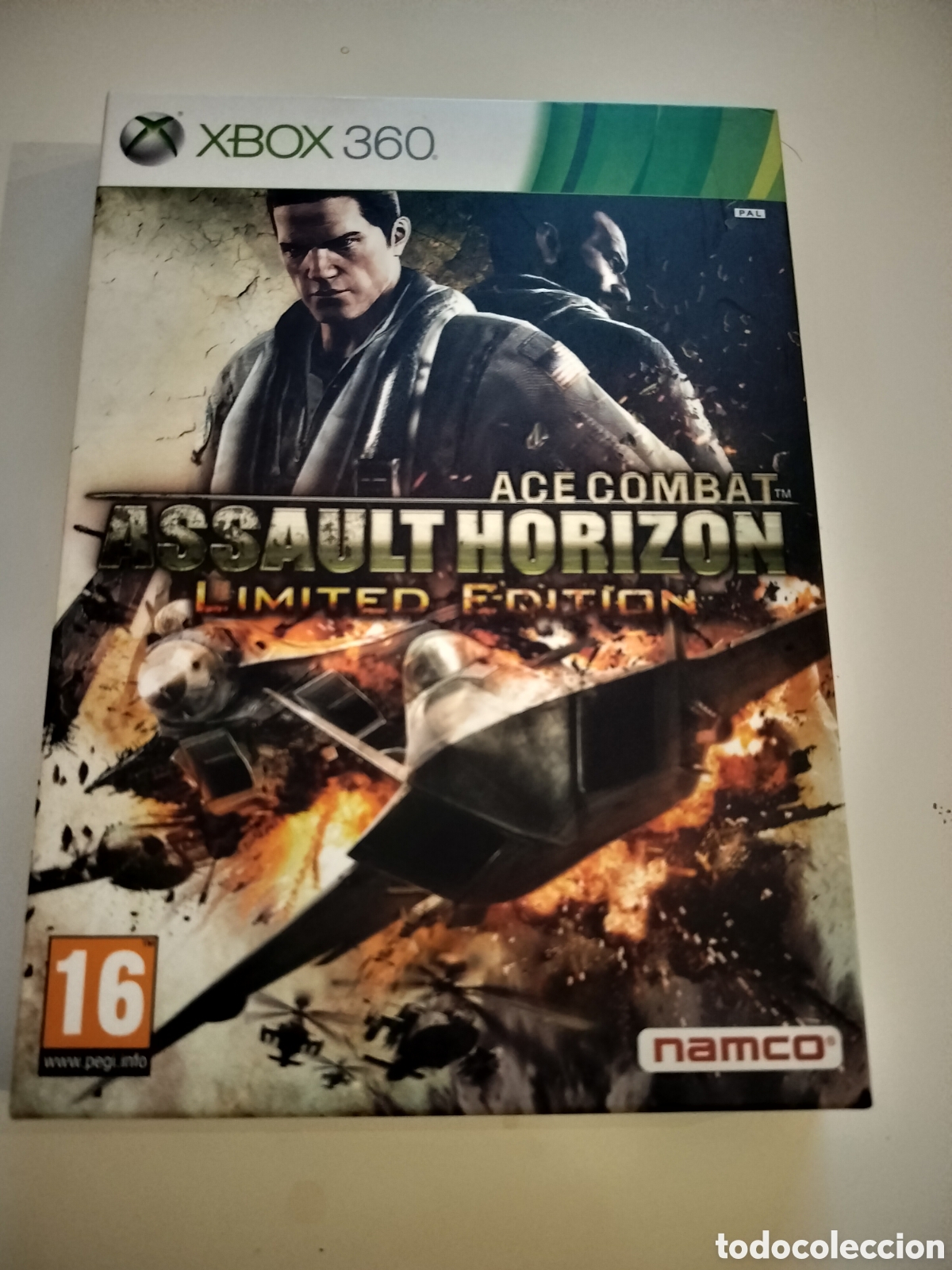 Videojuegos y Consolas: Ace Combat Assault Horizon Limited Edition Xbox 360
