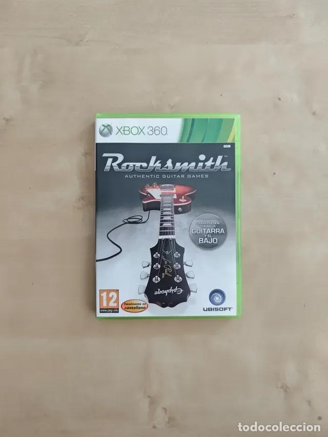 Videojuegos y consolas: Rocksmith Xbox 360 PAL ES - Foto 1