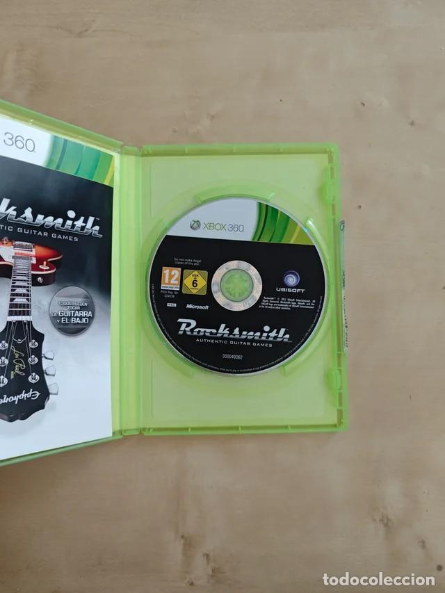 Videojuegos y consolas: Rocksmith Xbox 360 PAL ES - Foto 3