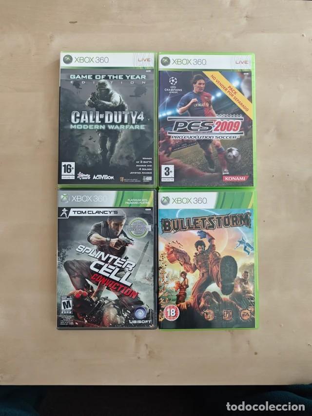 Videojuegos y consolas: Pack 4 Juegos Xbox 360 - Foto 1