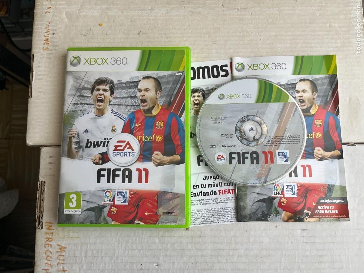 Videojuegos y Consolas: FIFA 11 - XBOX 360 X360 KREATEN