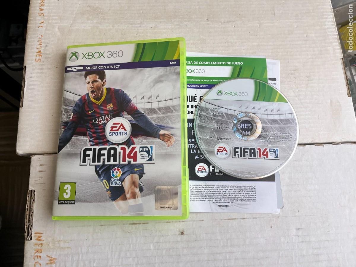Videojuegos y Consolas: FIFA 14 - XBOX 360 X360 KREATEN