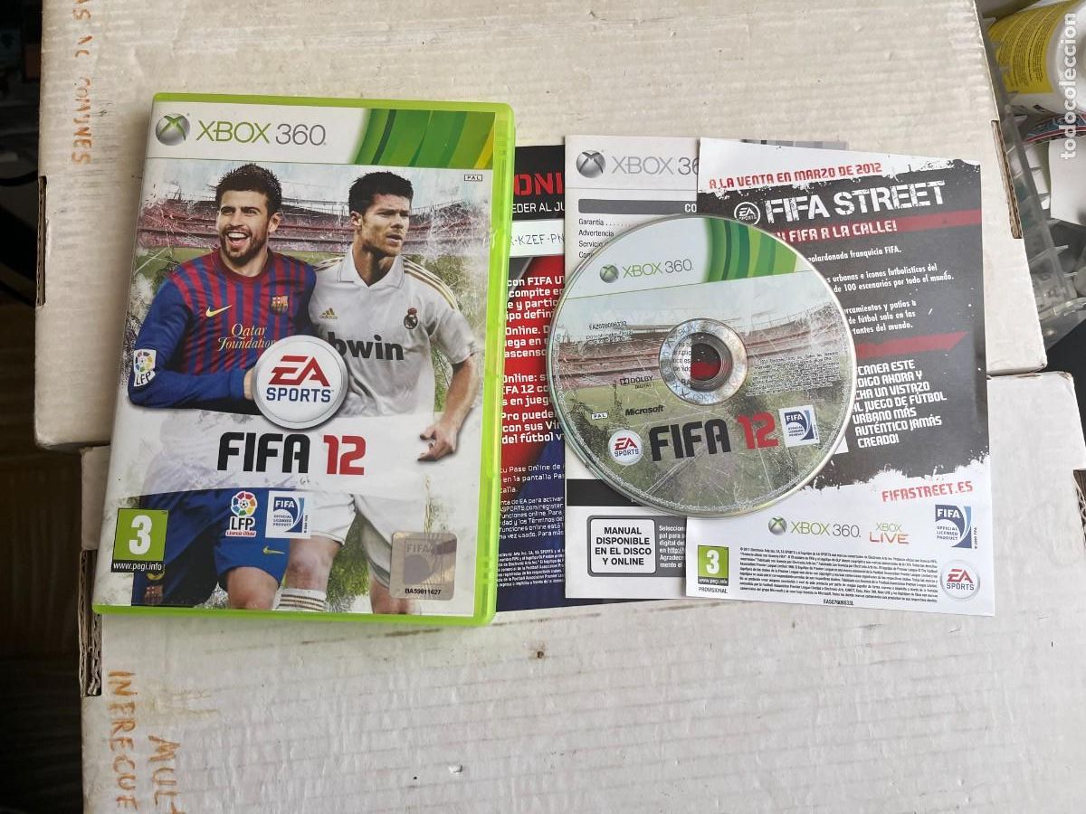 Videojuegos y Consolas: FIFA 12 - XBOX 360 X360 KREATEN