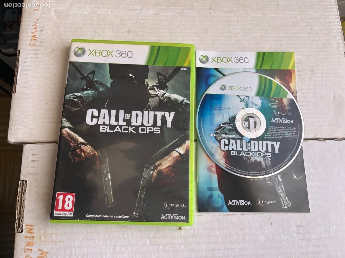 Videojuegos y Consolas: call of duty black ops - XBOX 360 X360 KREATEN