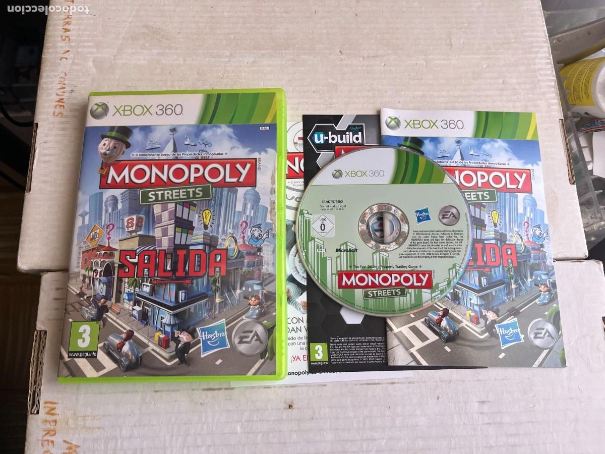 Videojuegos y Consolas: MONOPOLY STREETS - XBOX 360 X360 KREATEN