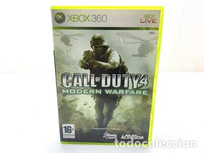 Videojuegos y Consolas: Call of Duty 4: Modern Warfare- 5030917047275
