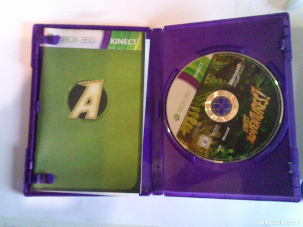 Videojuegos y consolas: Xbox 360 Kinect Aventures - Foto 2