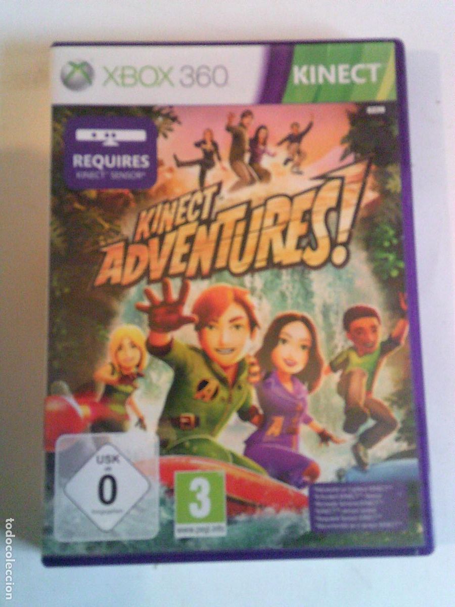 Videojuegos y consolas: Xbox 360 Kinect Aventures - Foto 1