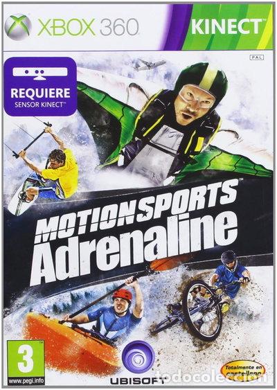 Videojuegos y consolas: Motionsports Adrenaline- 3307219932526