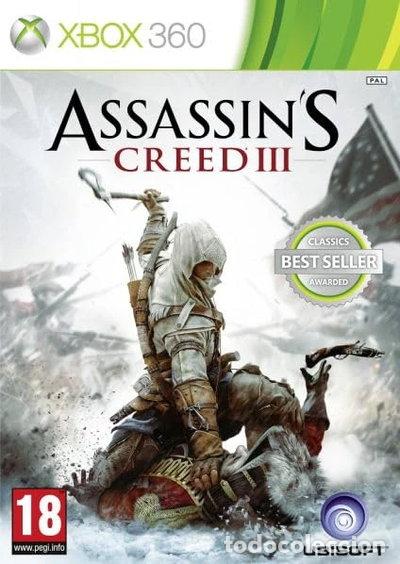 Videojuegos y Consolas: Assassin's Creed III- 3307215770344