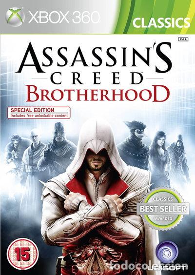 Videojuegos y Consolas: Assassin's Creed Brotherhood- 3307219951329