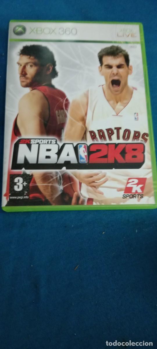 Videojuegos y consolas: NBA 2K8 XBox 360 PAL ESPA&Ntilde;A E-AND - Foto 1