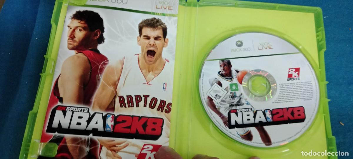 Videojuegos y consolas: NBA 2K8 XBox 360 PAL ESPA&Ntilde;A E-AND - Foto 2
