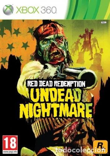 Videojuegos y Consolas: Red Dead Redemption Undead Nightmare- 5026555252867