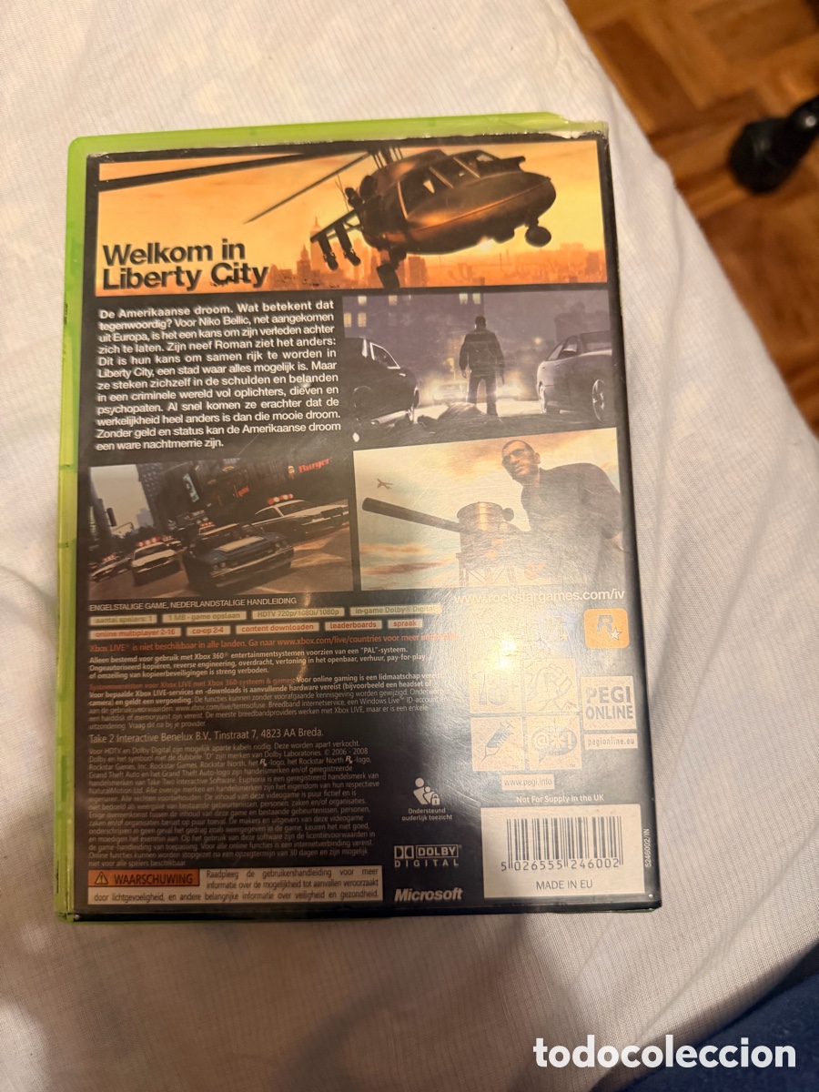 Videojuegos y consolas: Grand theft auto 4 xbox360 - Foto 3